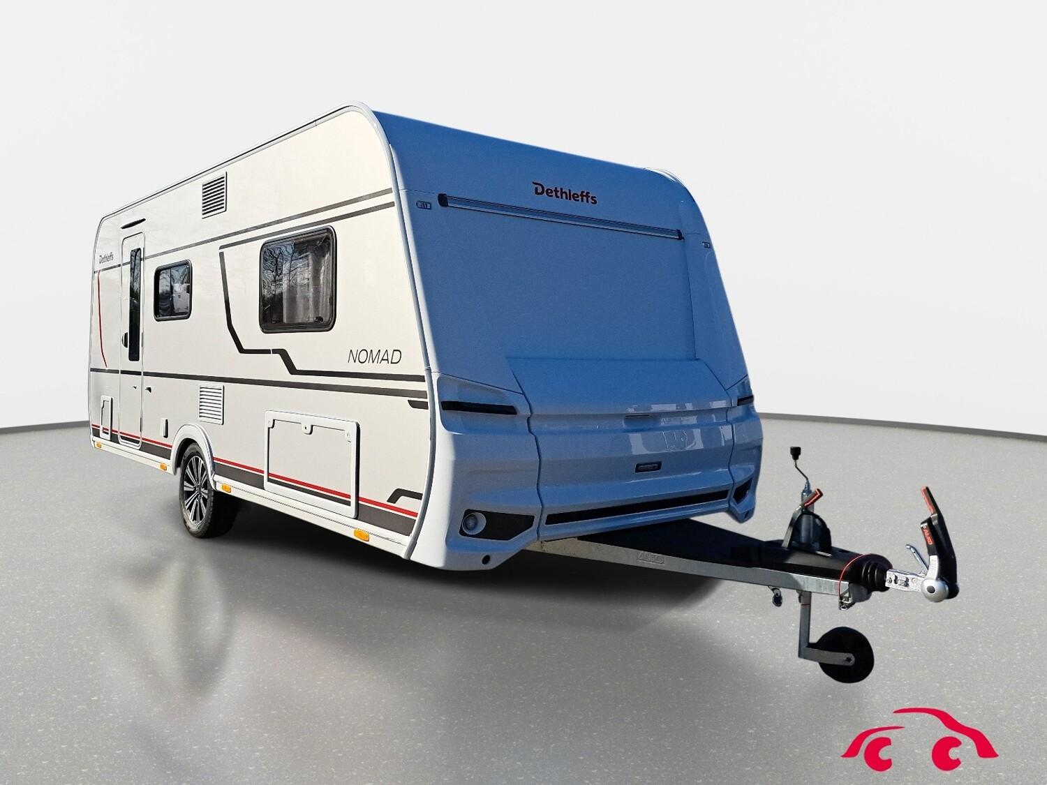 Dethleffs Nomad 490 EST First Edition, Glattblech