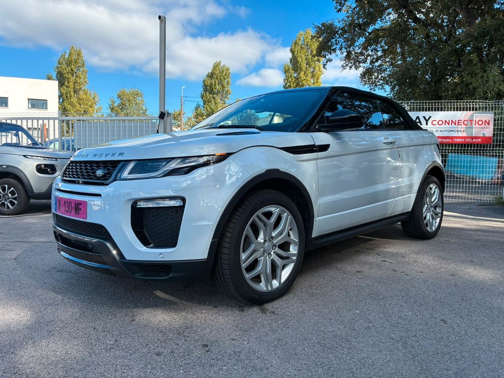 Image of Land Rover Range Rover Evoque