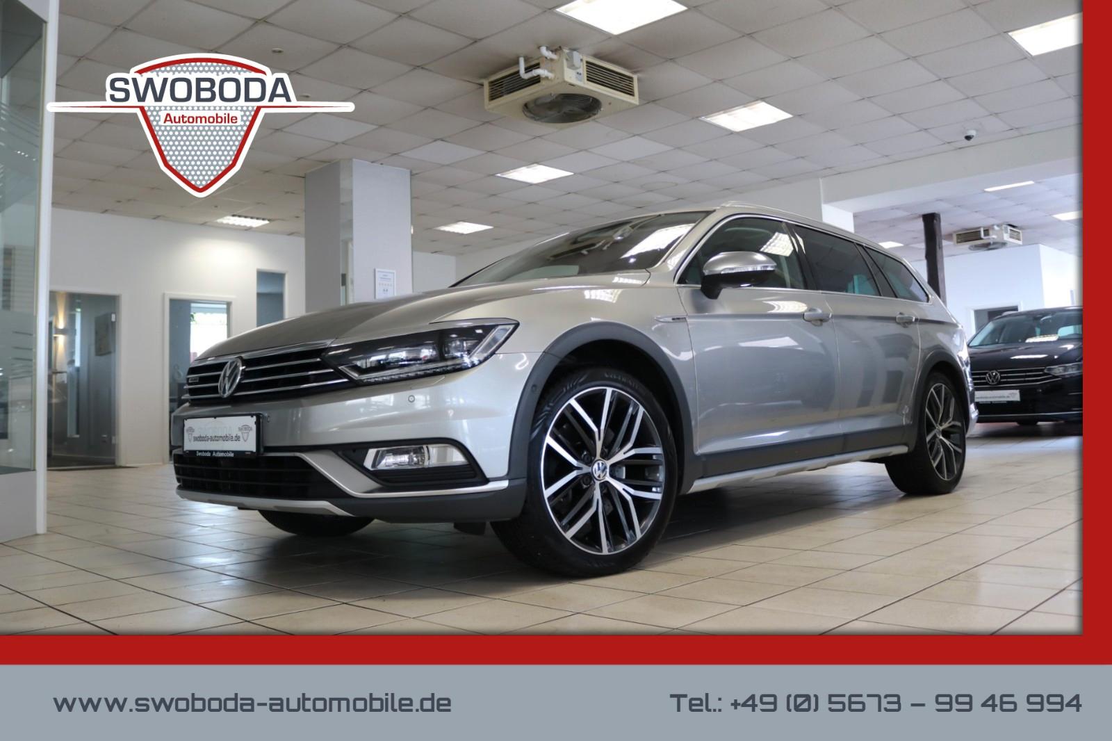 Volkswagen Passat Alltrack DCC AHK HUD Pano Memory ACC