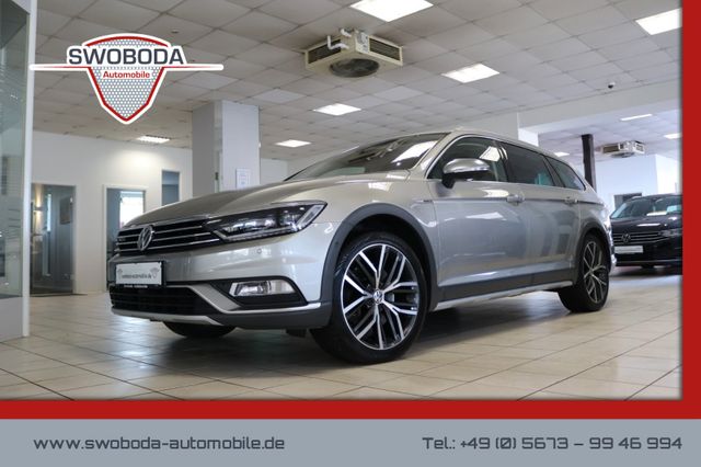 VW Passat Alltrack DCC AHK HUD Pano Memory ACC