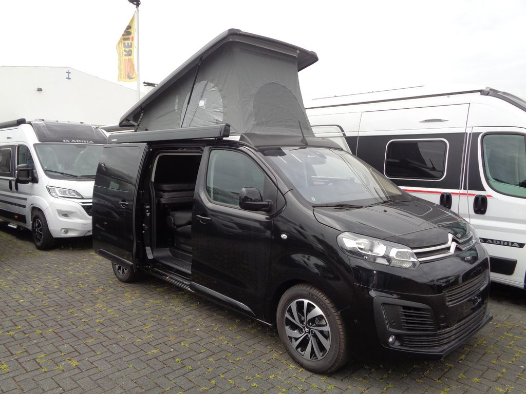 Adria, Mode Citroen Spacetourer, Jetzt zugreifen!