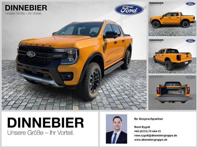 Ford RANGER Wildtrak X DoKa 4x4+LED+360°+AHK+Navi