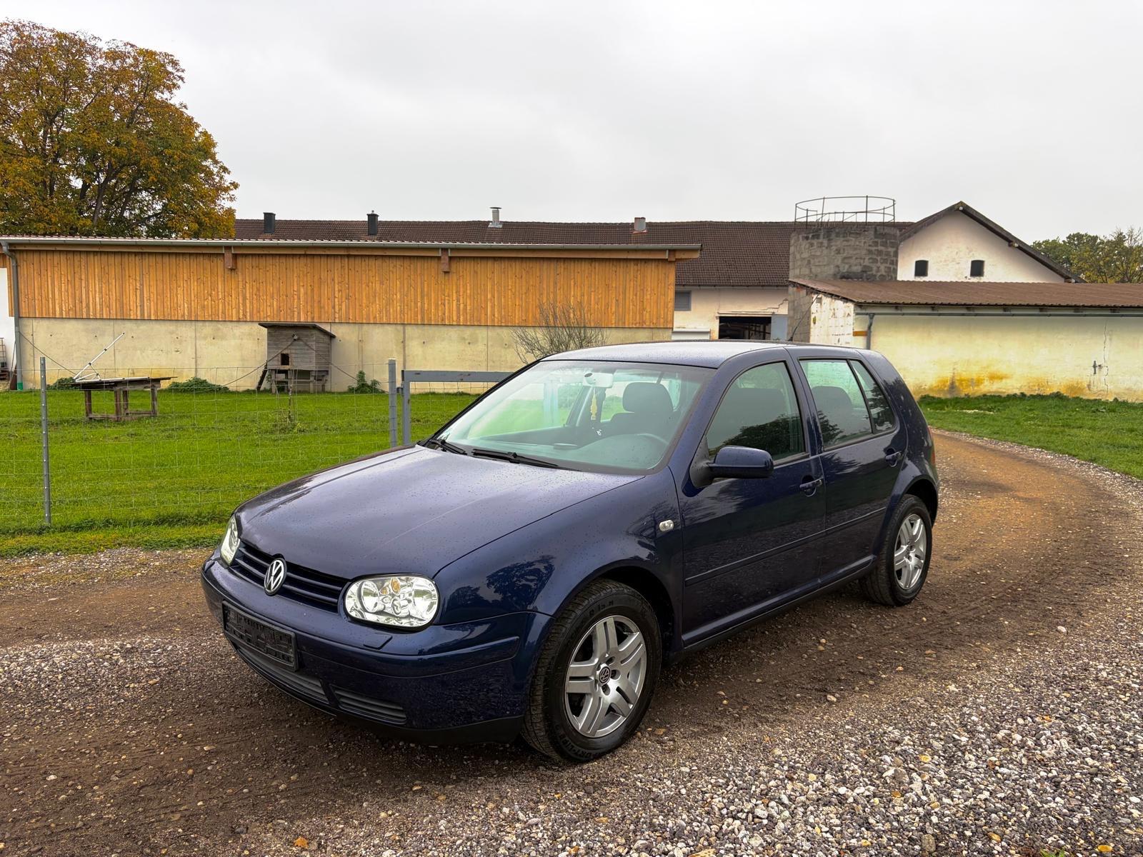 Volkswagen Golf 1.6 BJ-2003 KLIMA EURO 4 5-TÜRIG TÜV-2028