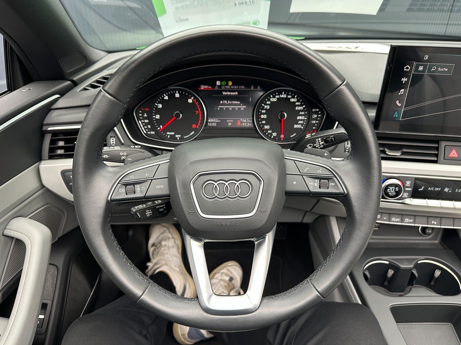 Audi A5 Cabrio 40 TFSI S-Line *19Zoll*B&O*Kopfraumhzg foto 19
