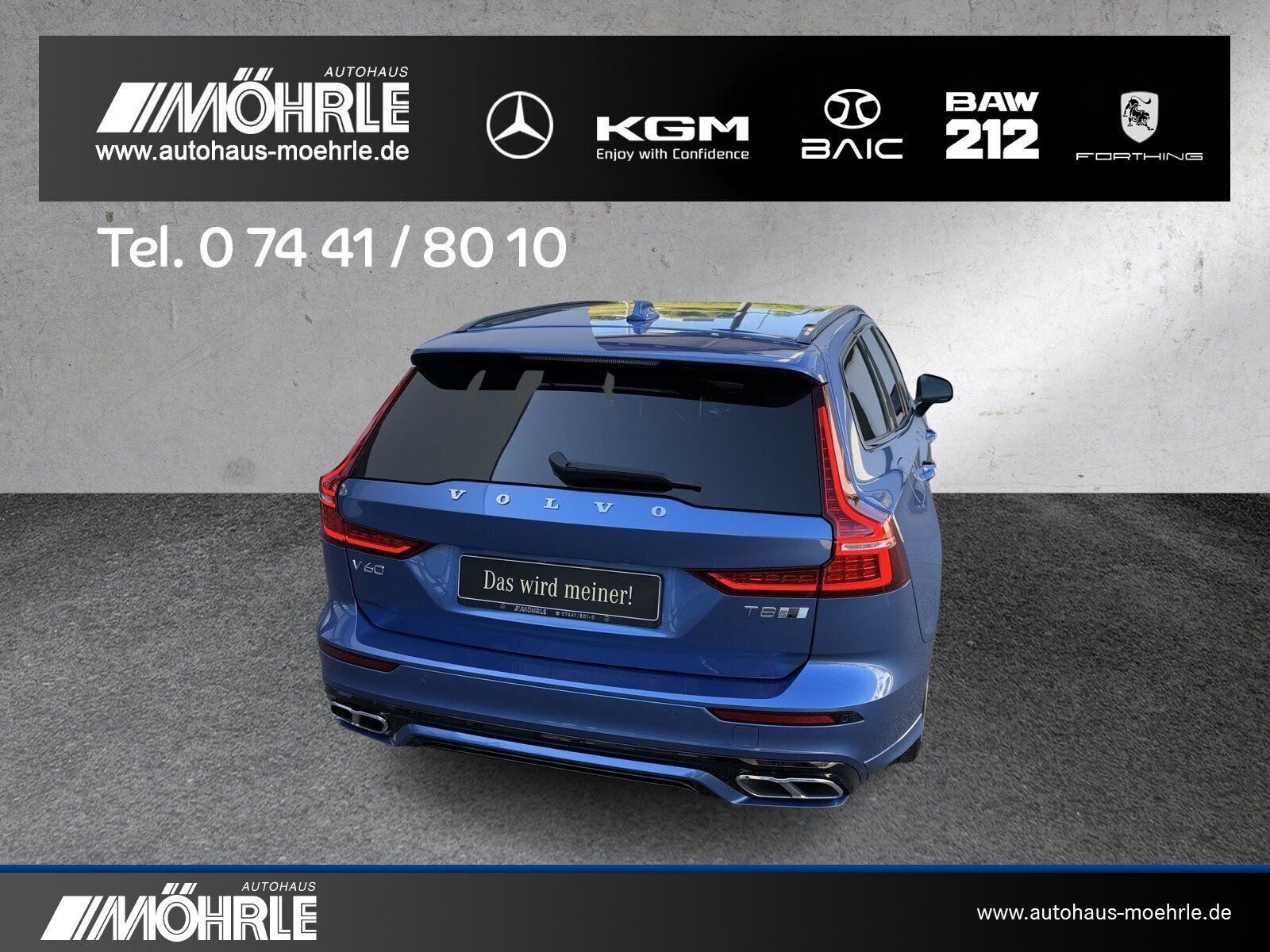 Volvo V 60 T8 Twin Engine AWD R Design Standheizung imagem 3