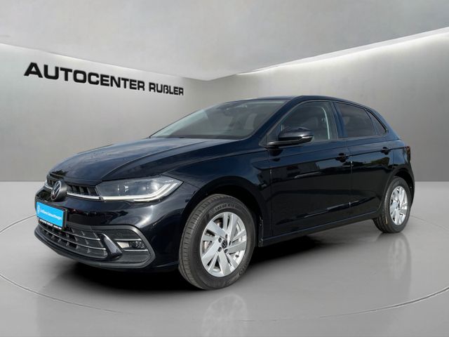 VW Polo VI Style, IQ-Light, Navi, Rückfahrkamera