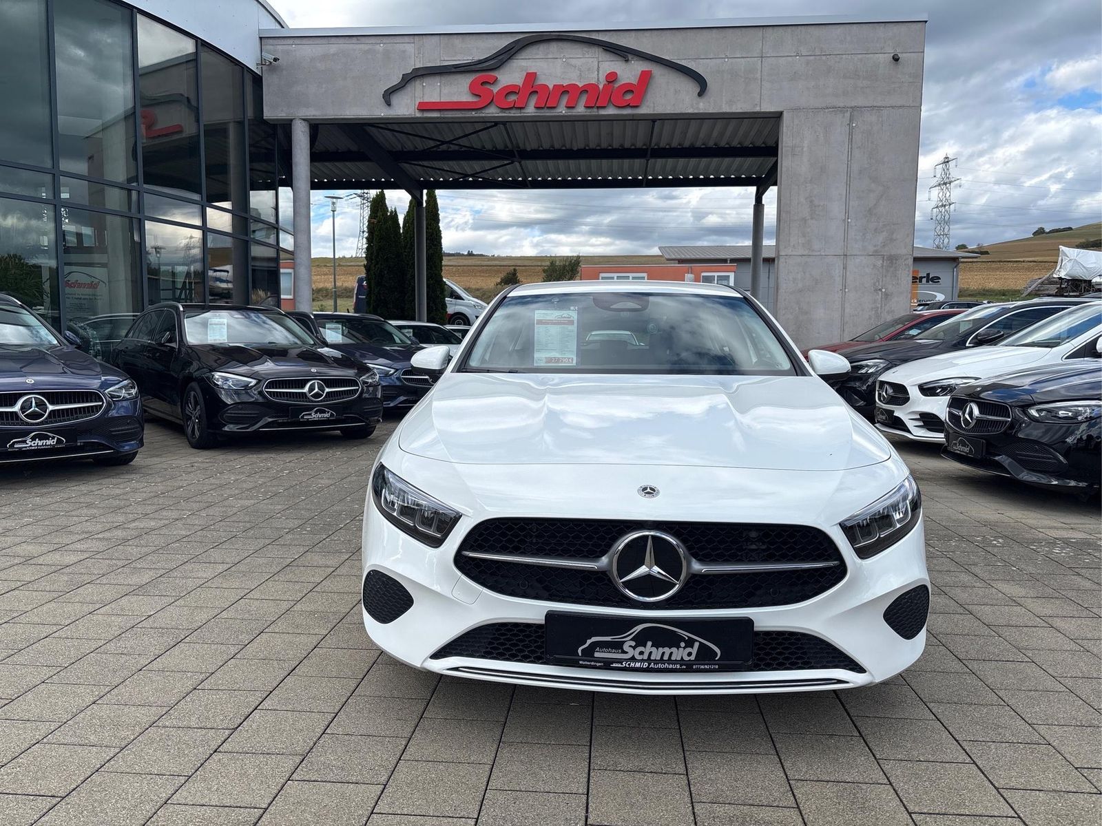 Mercedes-Benz A 200 d Prog. Adv. Plus Winter-Paket LED foto 2