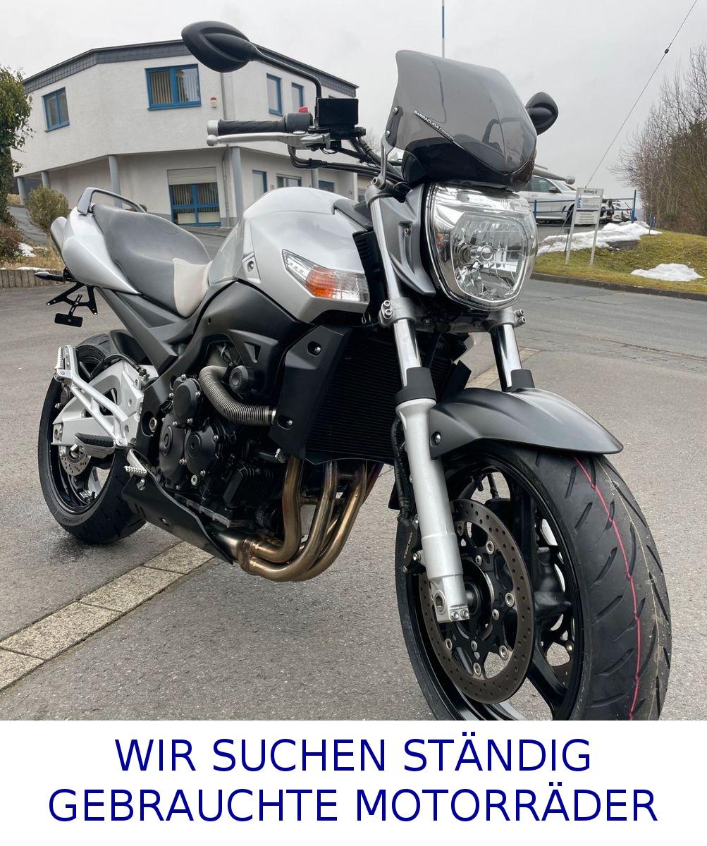 Suzuki GSR 600 - Inspektion neu - Extras