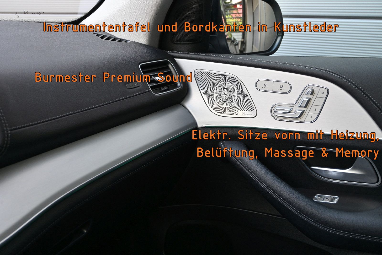 Fahrzeugabbildung Mercedes-Benz GLE 350 de 4Mat. °UVP 107.582€°MASSAGE°VOLLAUSST