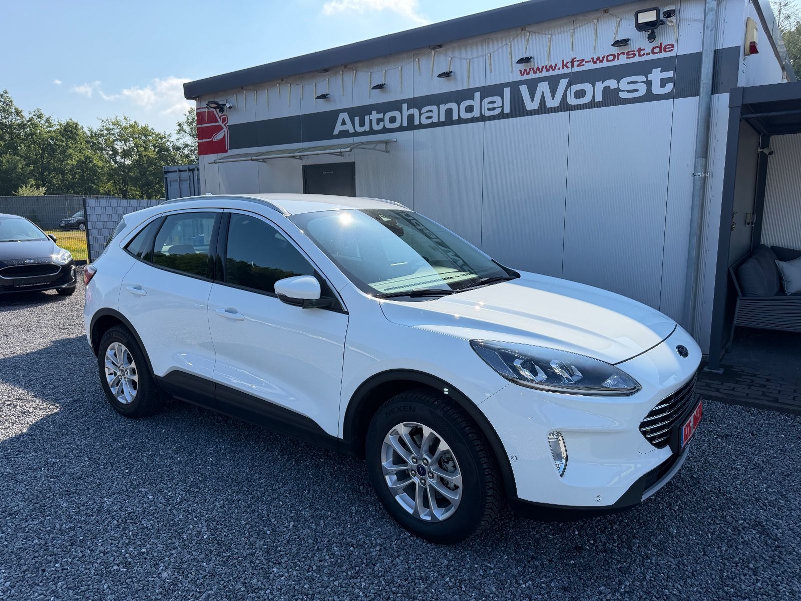 Ford Kuga Plug-In Hybrid Titanium-Kamera-AHK-Top