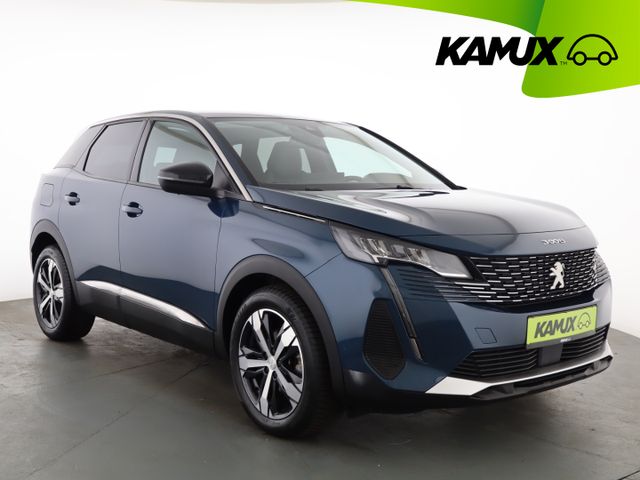 Peugeot 3008 1.2PureTech Allure+LED+NAVI+VIRTUAL+CARPLAY