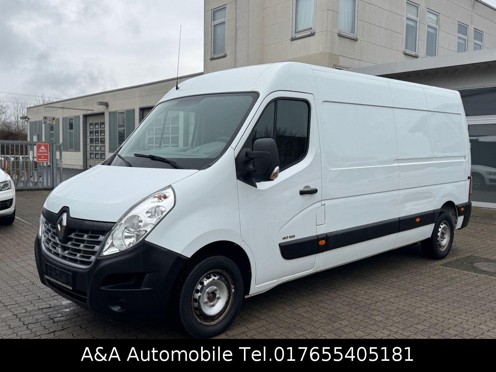 Renault Master III Kasten L3H2 HKa 3,5t Klima 1.Hand TÜV