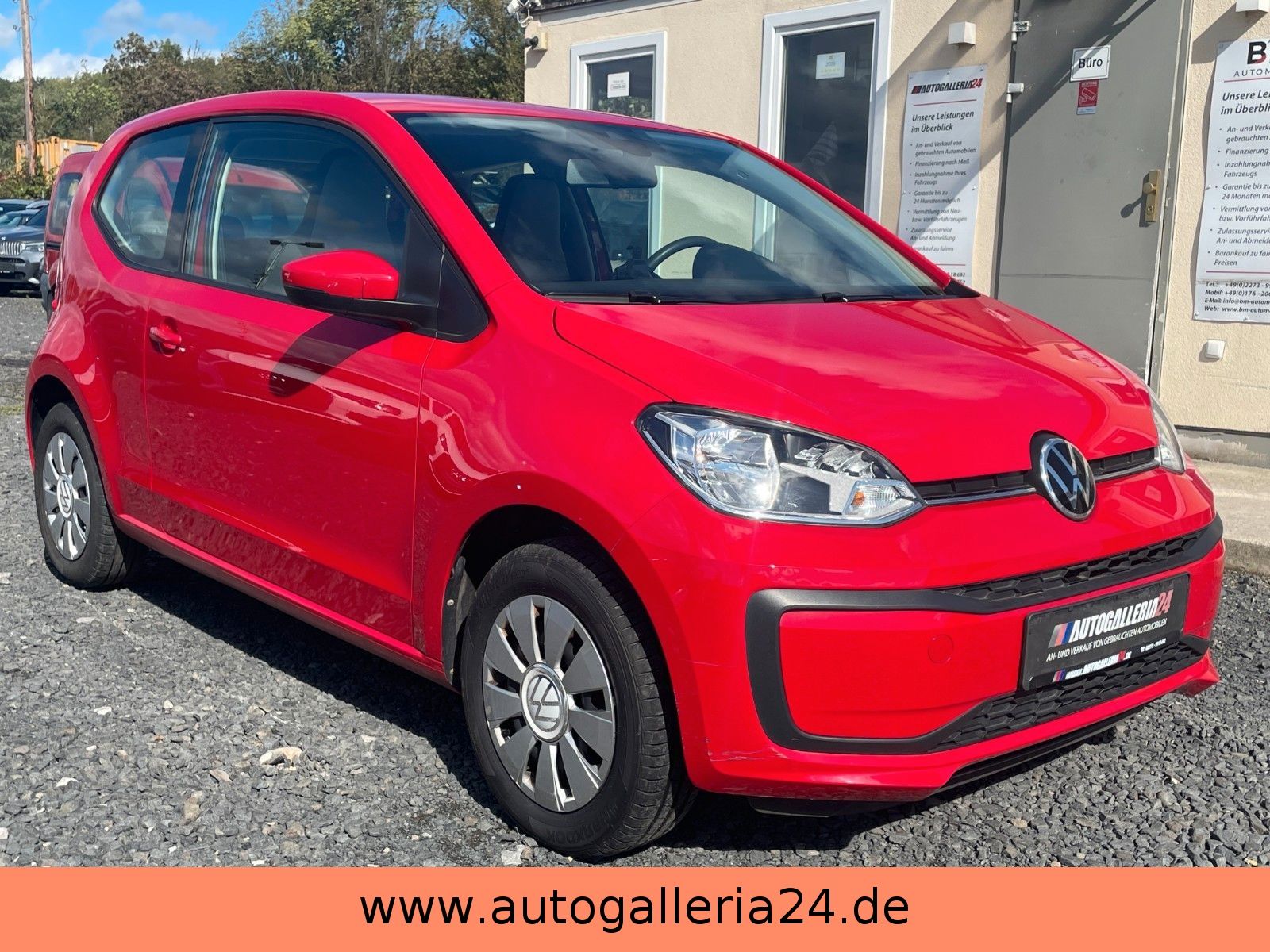 Fahrzeugabbildung Volkswagen up! Basis Klima Freisprech Bluetooth 1.HAND