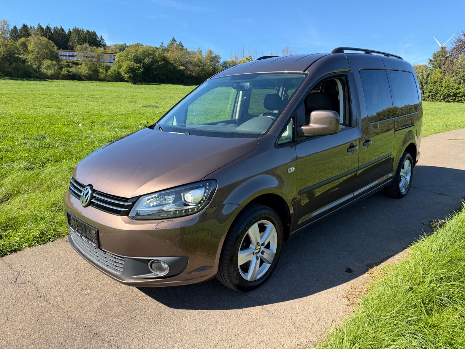 Volkswagen Caddy Kombi Maxi 2.0TDI Automatik Comfortline