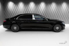S 580 Maybach PROD 2025 BLACK/BEIGE 4D VIP EBODY