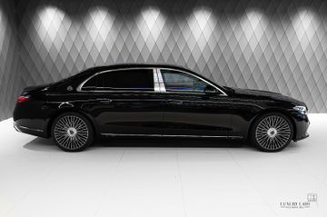 S 580 Maybach PROD 2025 BLACK/BEIGE 4D VIP EBODY