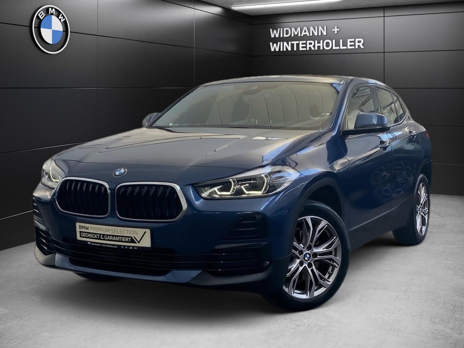 BMW X2 sDrive18i Advantage Plus Navi LED el.Heck