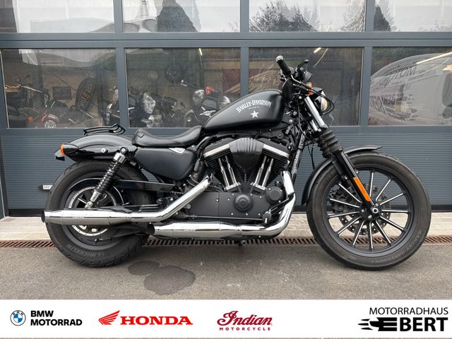 Harley-Davidson Sportster XL883N Iron ABS  Kesstech Finanzierung