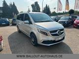 Mercedes-Benz V 300 EXCLUSIVE EDITION 4MATIC*1.HAND*PANO*AHK* - silberne Mercedes-Benz V 300