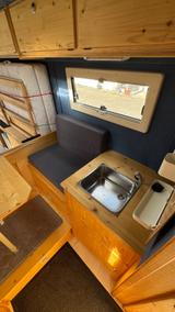 Mercedes-Benz Vario 615D inkl. Motorrad-Verladesystem - Mercedes-Benz 61