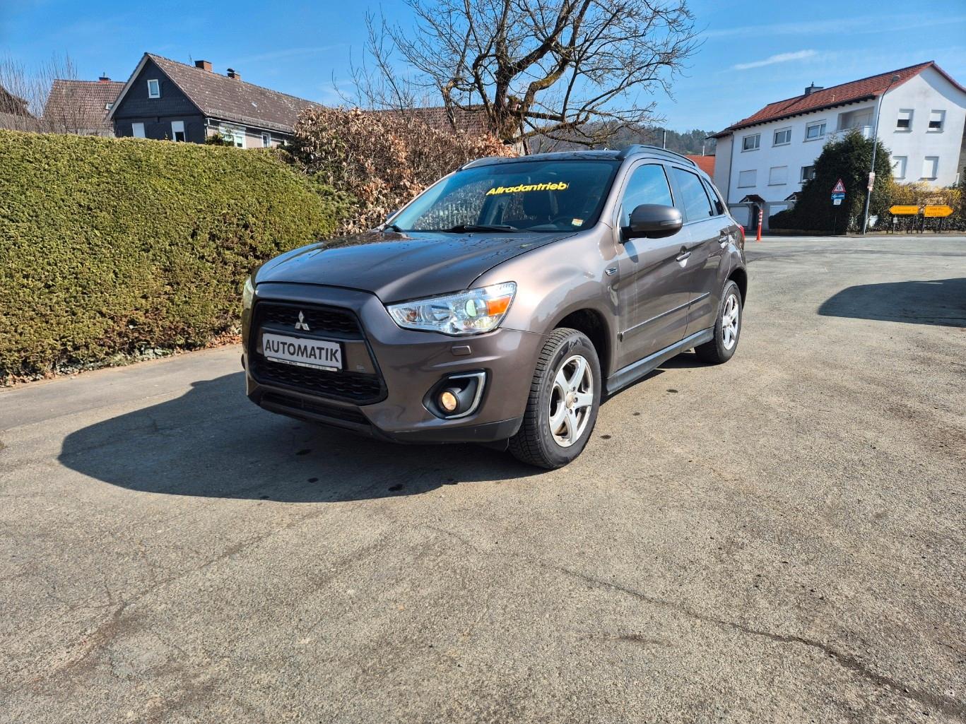 Mitsubishi ASX Instyle 4WD Automatic