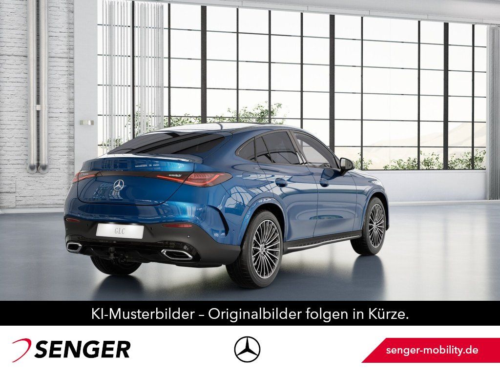 Mercedes-Benz GLC 300 d 4M Coupe AMG Night Pano 20 360°K. AHK foto 4