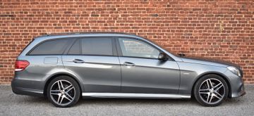 Mercedes E 220 - 4