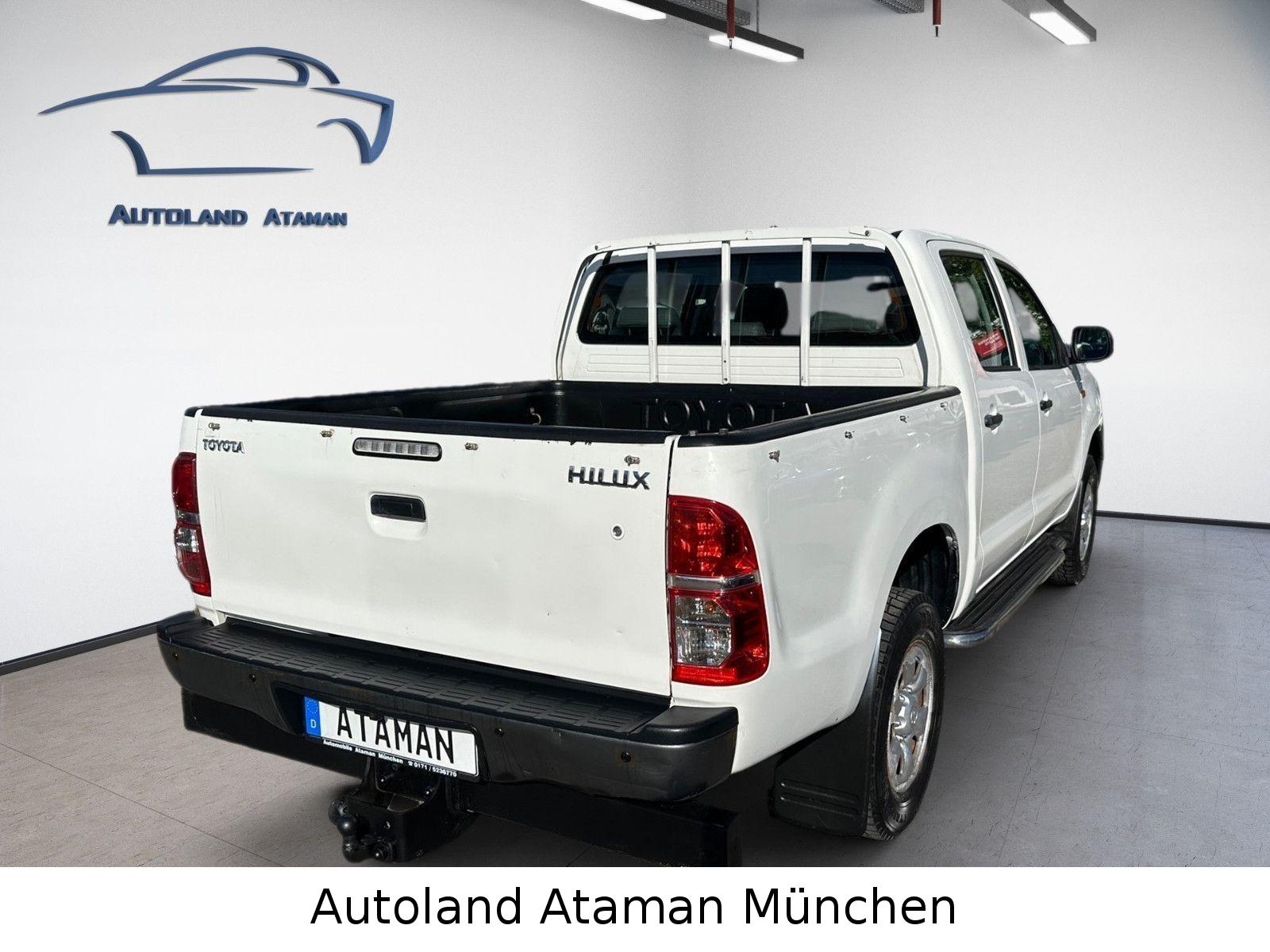Toyota Hilux Double Cabine 2.5D 144ch - 2 ème main - Carnet entretien - Attelage - Bluetooth