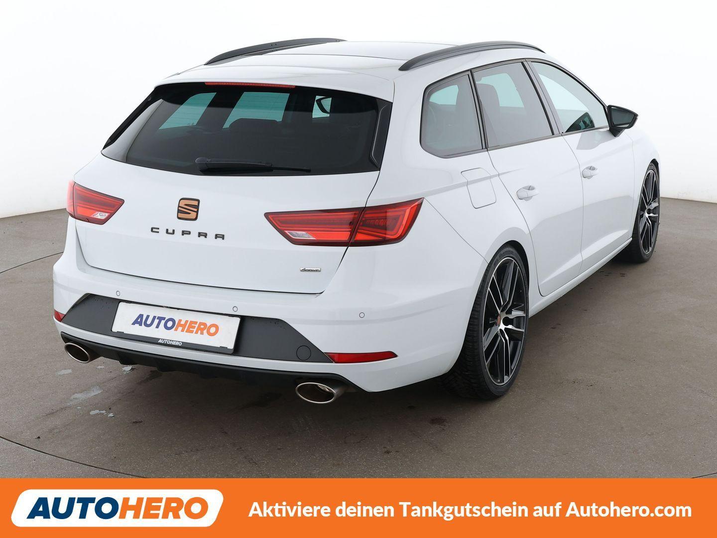 Seat Leon 2.0 TSI Cupra 300 4Drive Aut.*NAVI*CAM*ACC*