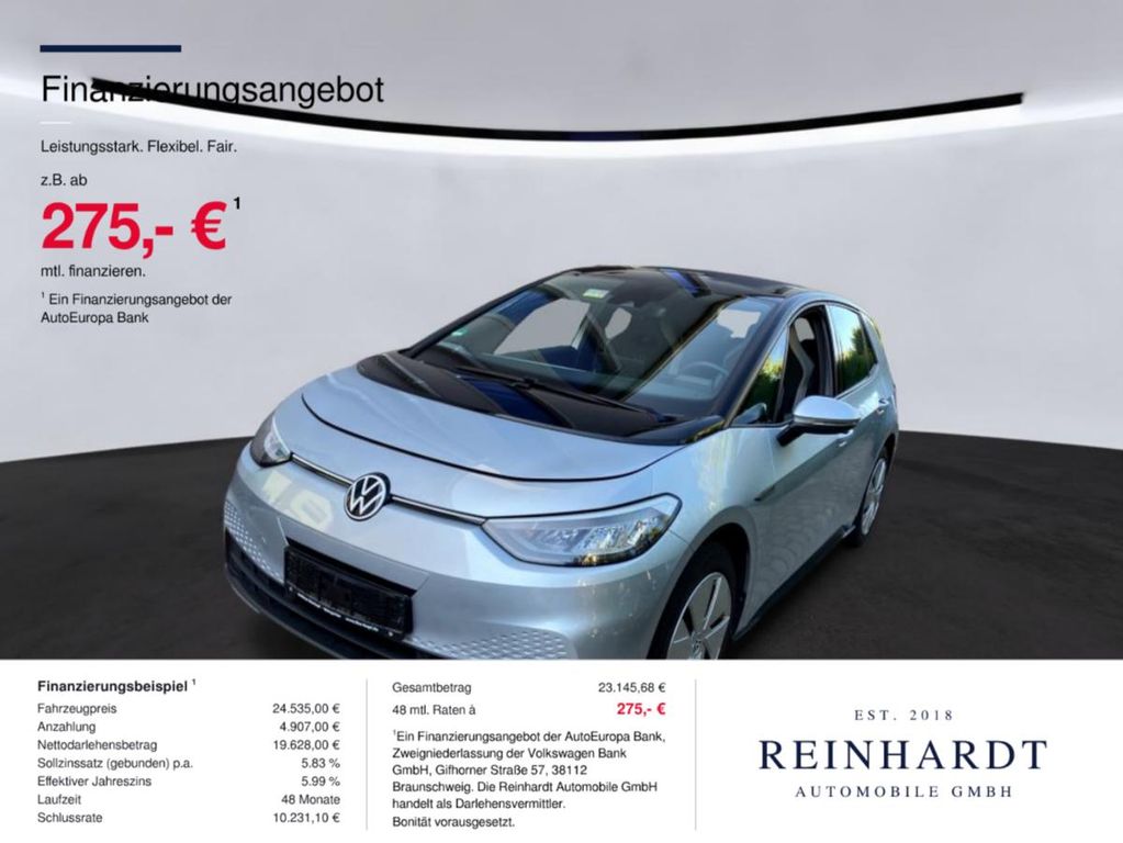 Image of Volkswagen ID.3