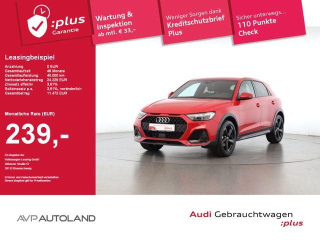 Audi A1 allstreet 25 TFSI S line MMI NAVI PLUS | LED