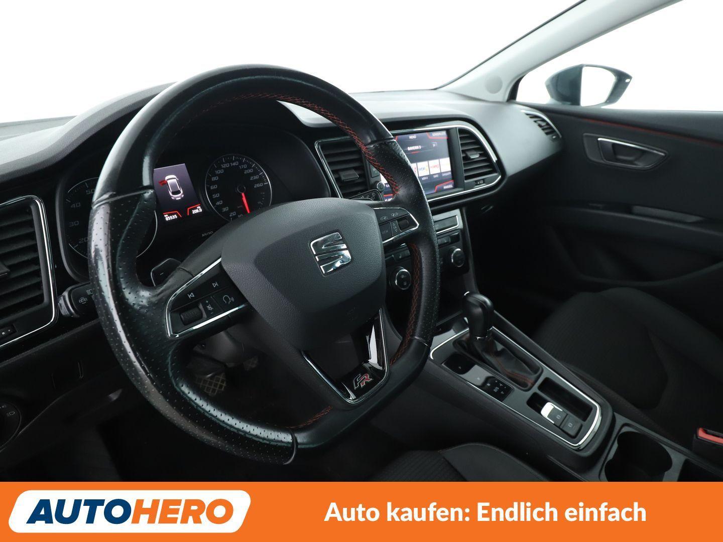 Seat Leon 1.5 TSI ACT FR Aut.*NAV*LED*ACC*PDC*SHZ*BT*