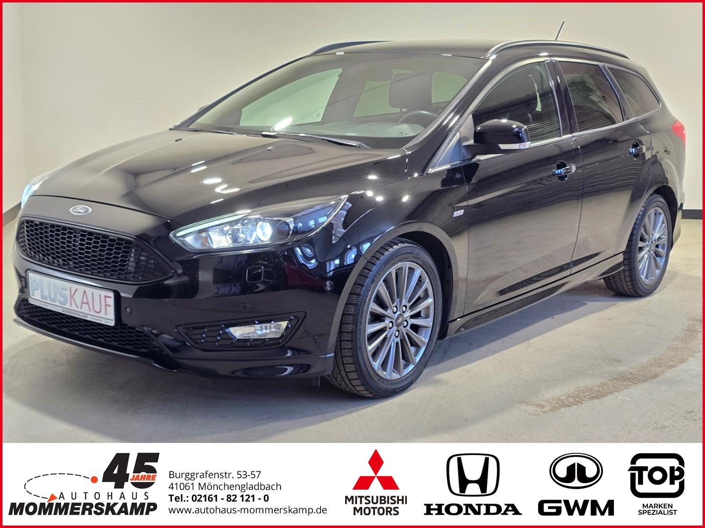 Ford Focus Turnier ST-Line Allwetter+LenkradHZG+Einpa