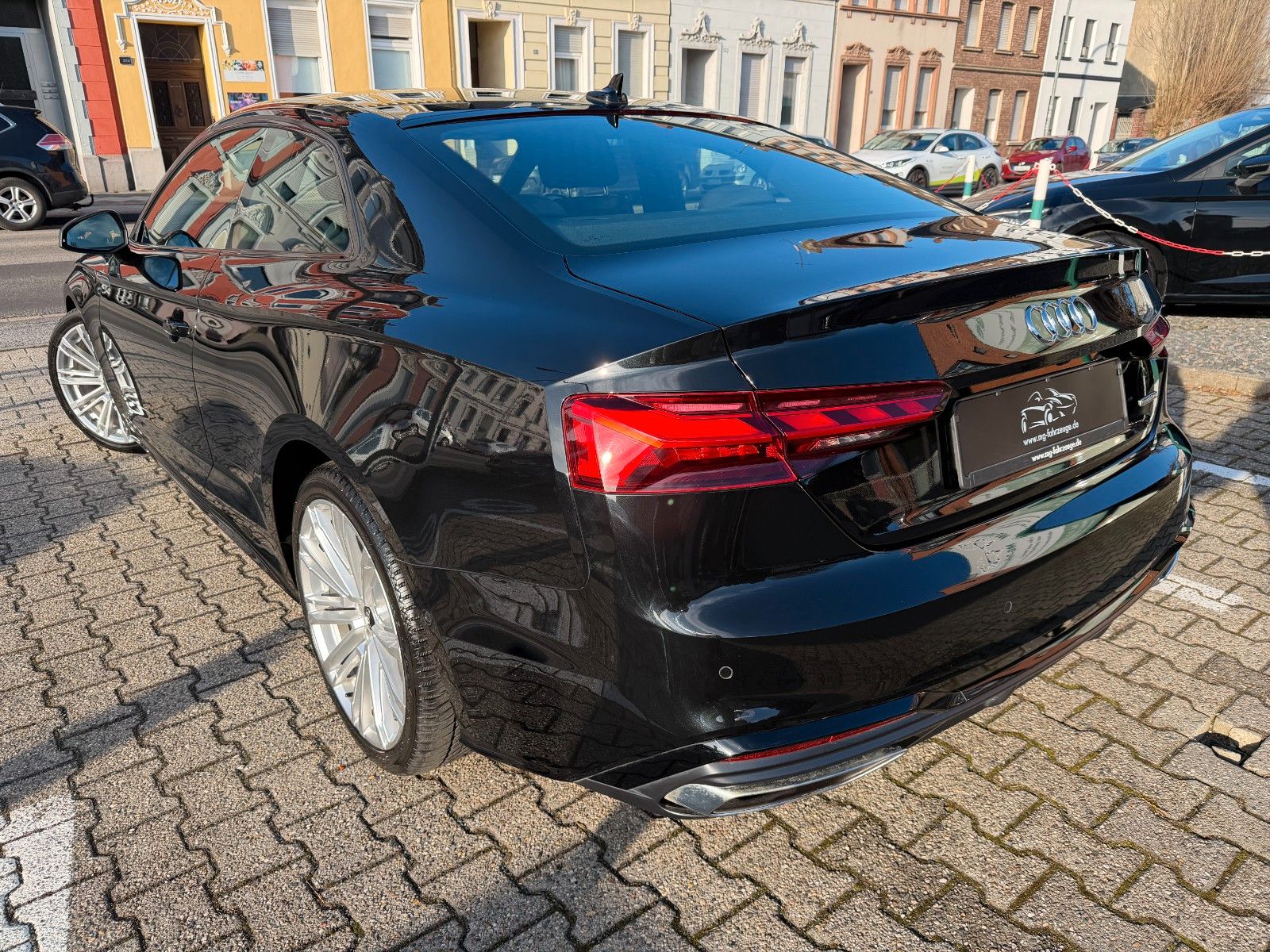 Fahrzeugabbildung Audi A5 Coupe 40 TDI quattro S line SHZ Matrix B&O