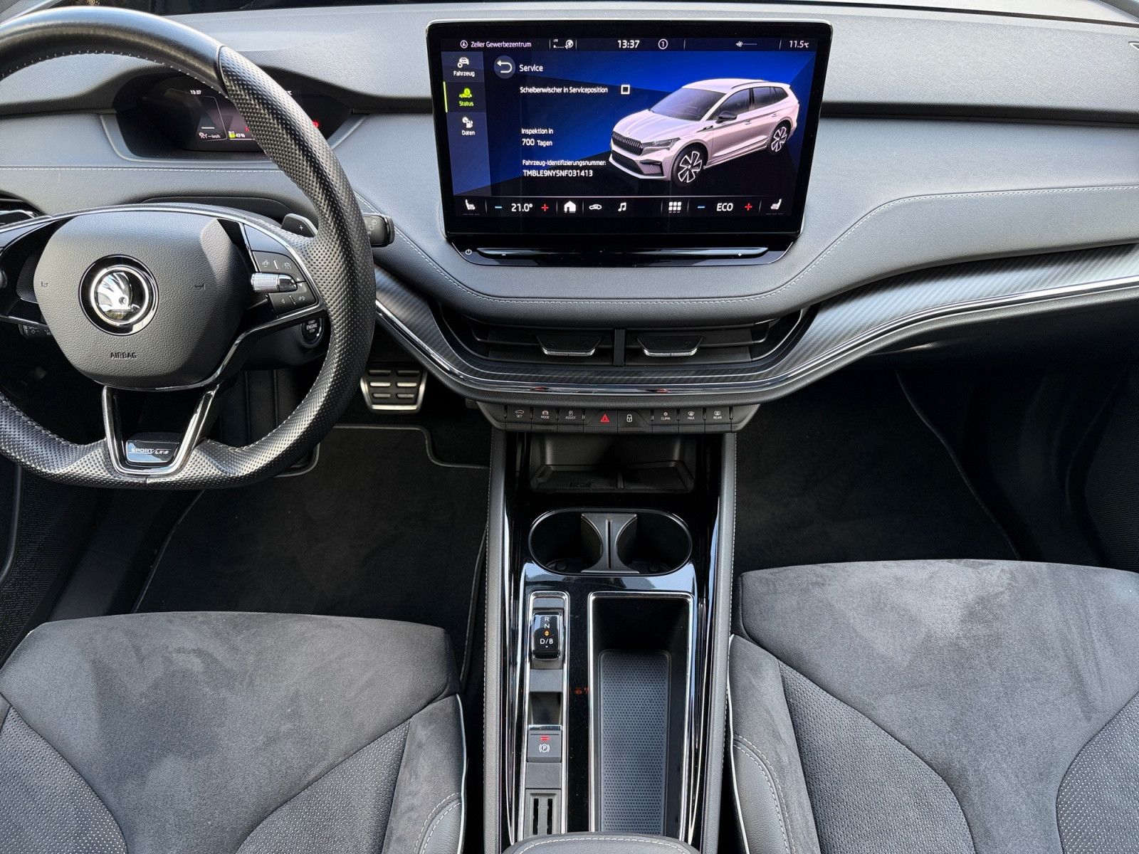 Enyaq 80X Sportline Wärmepumpe Matrix Kamera AHK