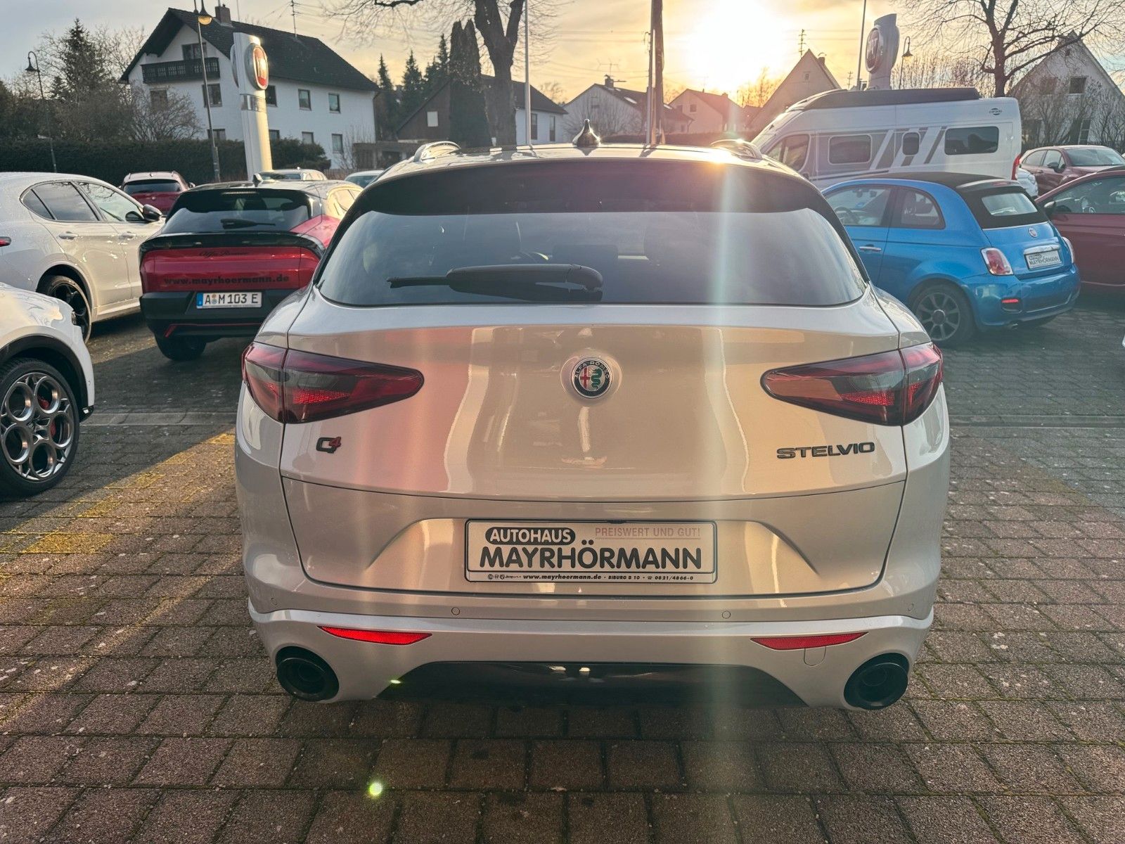 Fahrzeugabbildung Alfa Romeo Stelvio VELOCE Panorama Memory Navi AHK