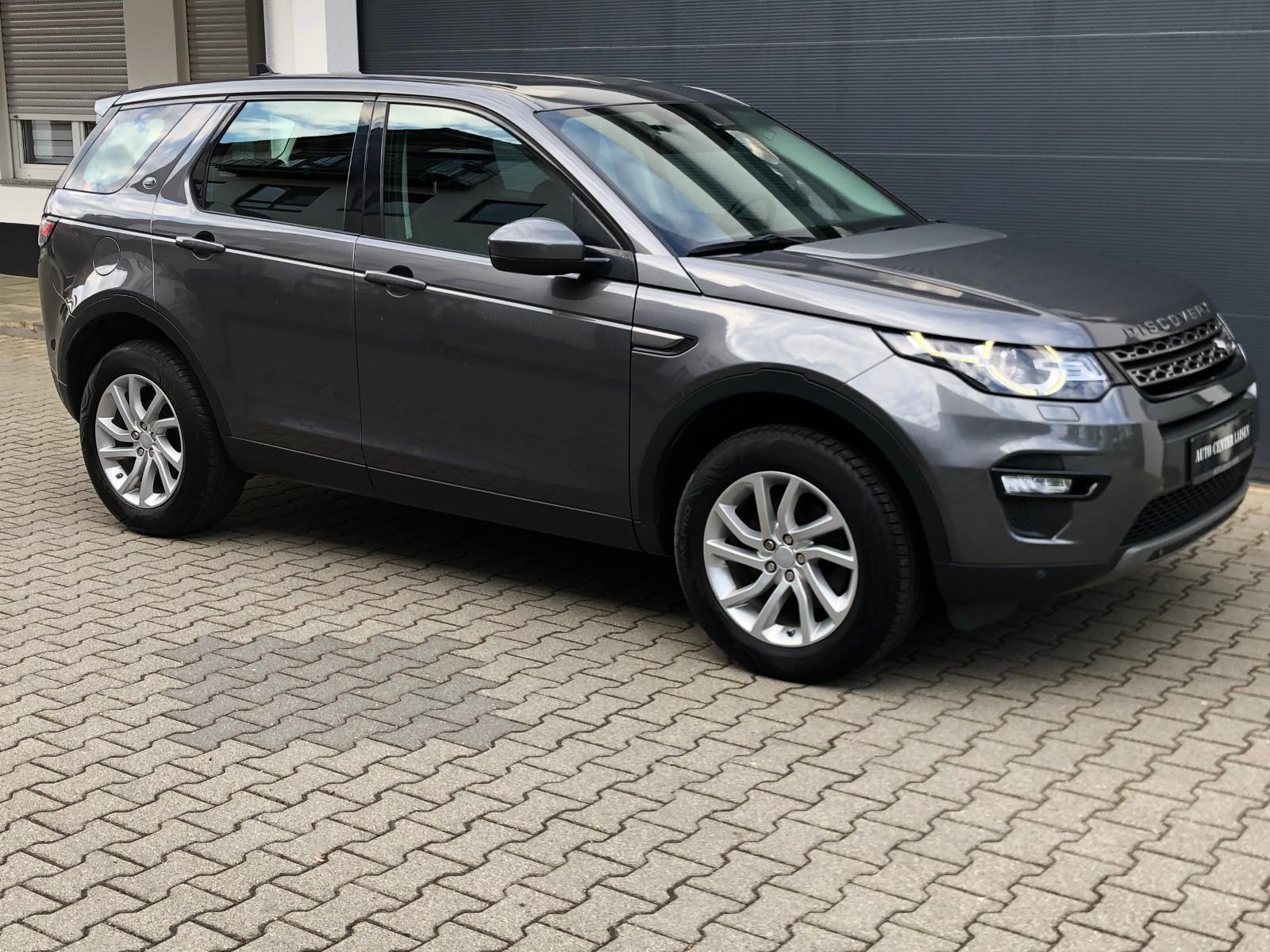 Land Rover Discovery Sport SE AWD Navi Leder Kamera BiXenon