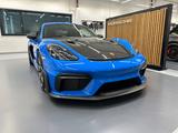 Porsche 718 Cayman GT4 RS  Shark Blue  Weissach