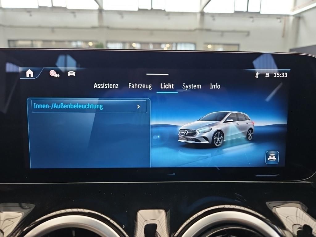 Fahrzeugabbildung Mercedes-Benz B 200 Progressive AHK Navi LED SHZ SpurH KAM RDK