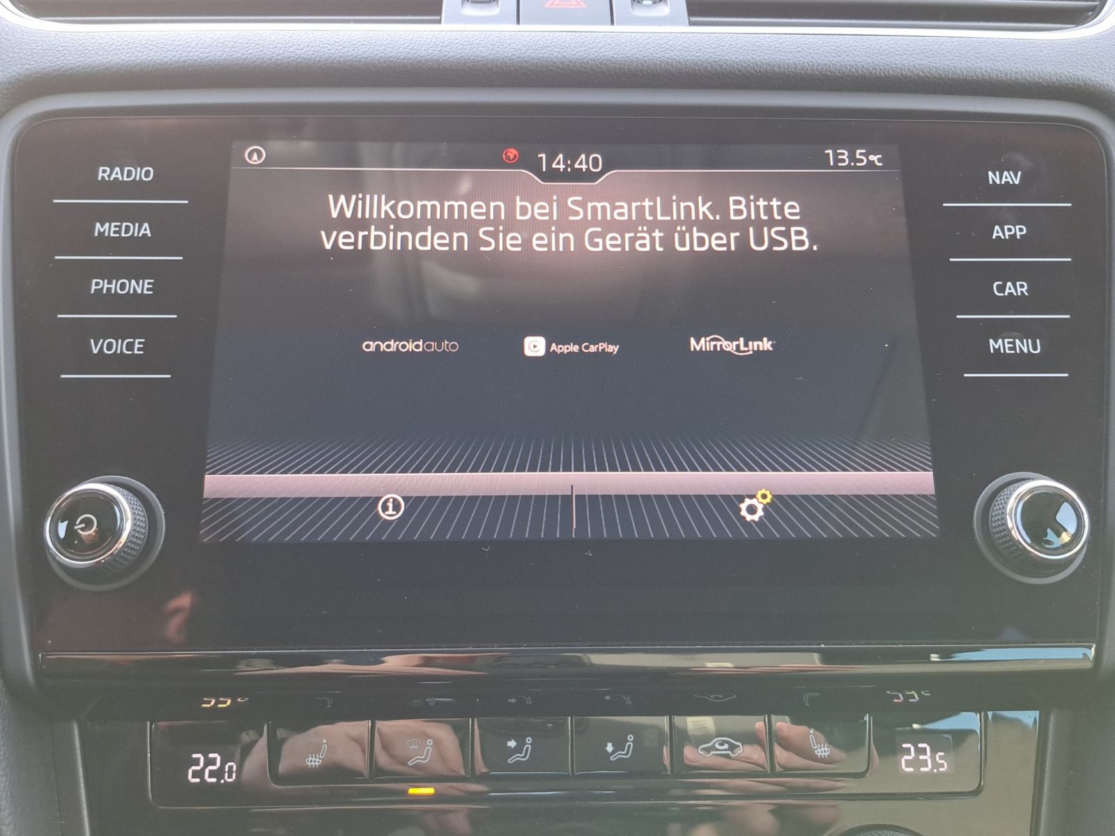 Octavia Combi Clever 1.5 TSI Navi