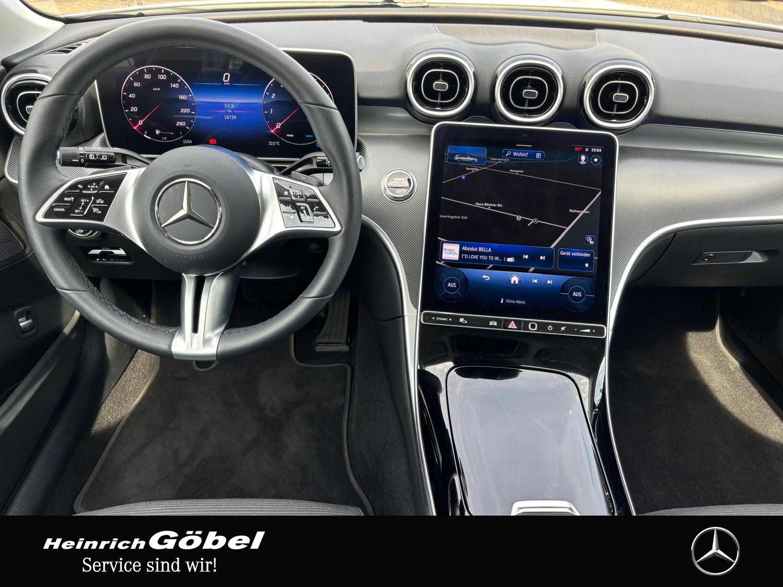 Fahrzeugabbildung Mercedes-Benz C 180 T AVANTGARDE*AHK*KAMERA*AMBIENTEBEL*