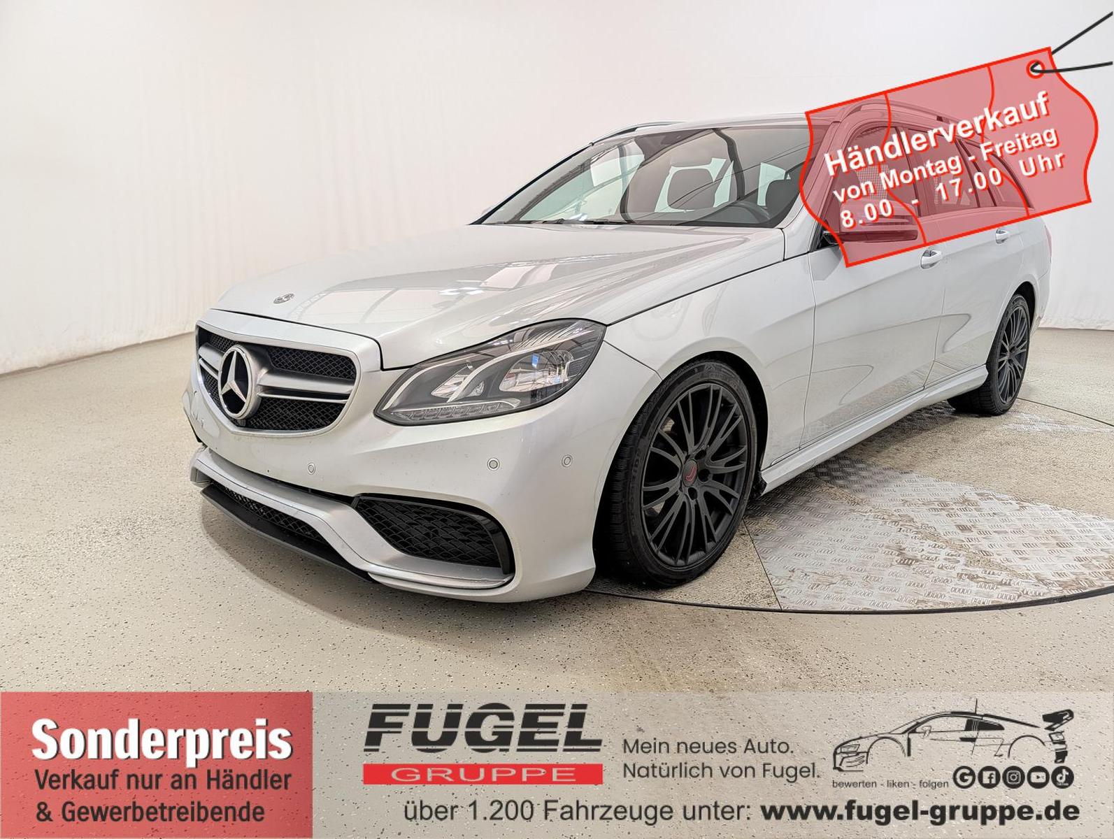 Mercedes-Benz E 220 CDI BlueTec LED|Navi|SHZ|RFK