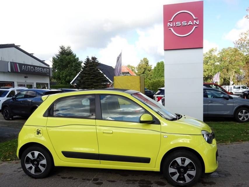 Fahrzeugabbildung Renault Twingo 1.0 SCe 70 Liberty  ALW-Reifen