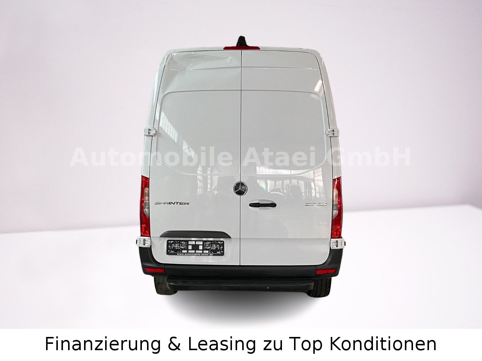 Fahrzeugabbildung Mercedes-Benz Sprinter 317 NAVI+ 360° KAMERA+ SITZHEIZ. (8646)