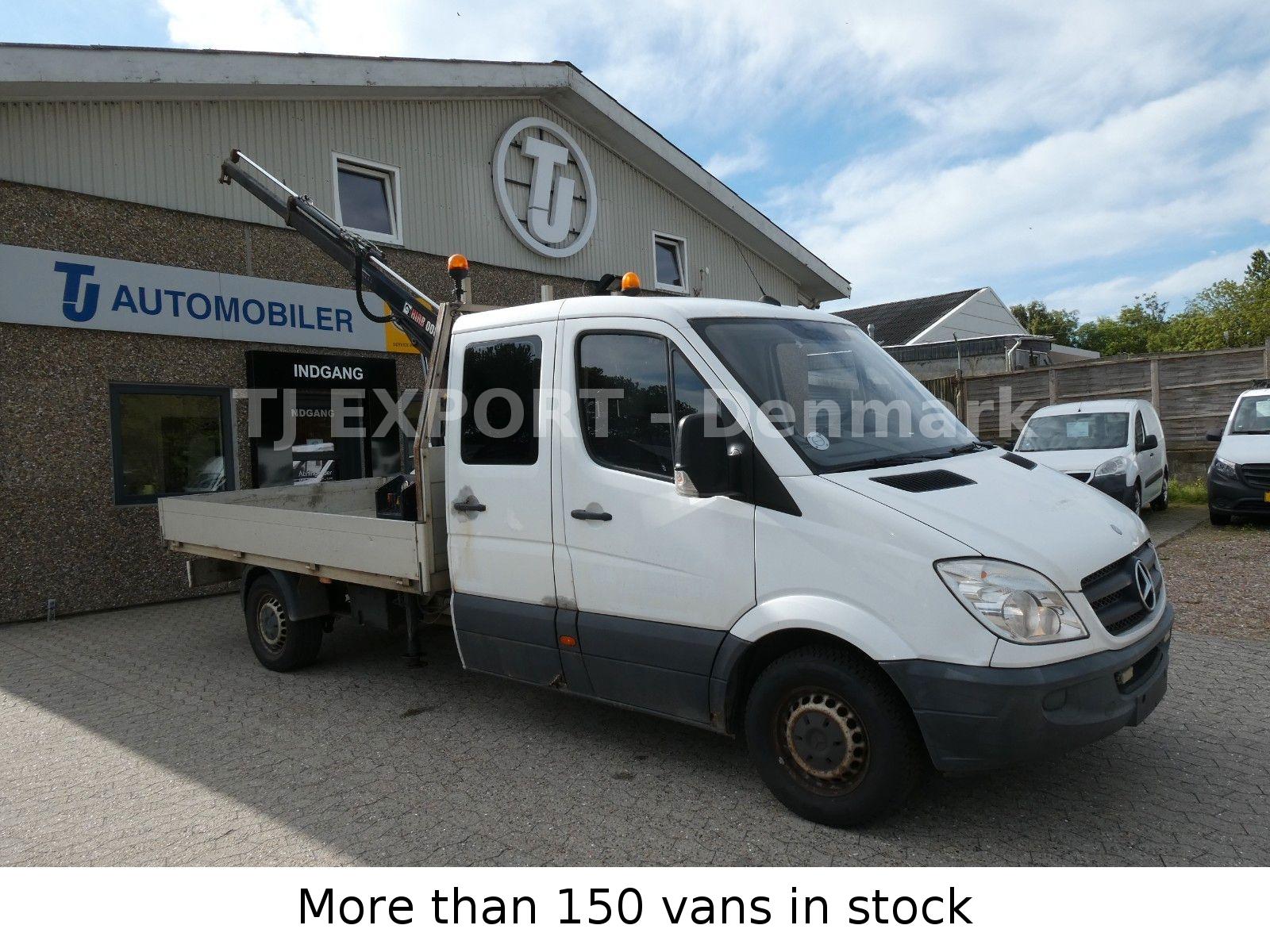 Mercedes-Benz SPRINTER 316 CDI Doka Crane