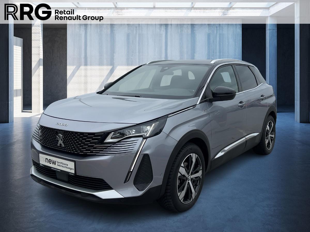 Peugeot 3008 PureTech 130 GT SHZ ACC LED Kamera