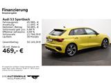 Audi S3 Sportback 2.0 TFSI S-tronic quattro Pano/Rück - mit Benzin-Antrieb: mit Navigationssystem, mit Klimaautomatik