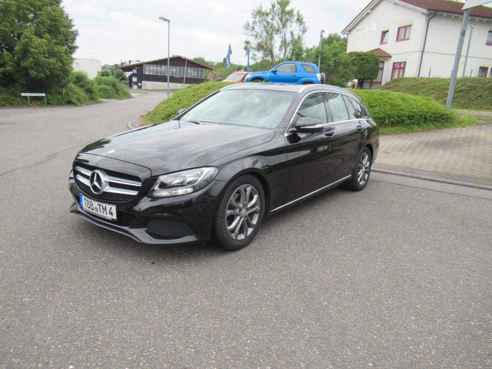 Mercedes-Benz C200d T-Modell Avantgarde *Luftfahrwerk*