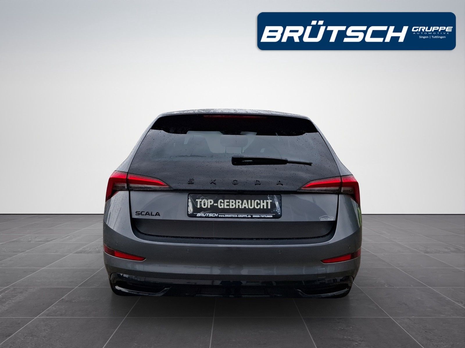 SKODA Scala 1.5 TSI Monte Carlo DSG / LED / ACC / NAVI - Image 6