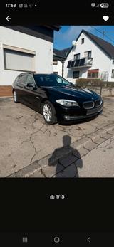 BMW 525d Touring - - BMW 525 in Saarbrücken